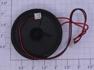 Lionel 18226-123X 2-1/4" 8 Ohm 0.25 Watt Speaker with Leads - Picture 1 of 2