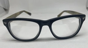 Superdry Brando Men’s Wayfarer Eyeglasses 53/19/145 Black Brown - Picture 1 of 11