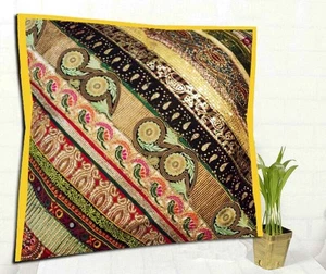 33% Off New Home Decor Bohemian Beaded 24 x 24 in Pillow Cover Case Cushion Room - Picture 1 of 8