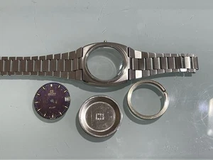 ZENITH PILOT VINTAGE AUTOMATICO CASSA CON QUADRANTE E SPEZZONI BRACCIALE - Foto 1 di 9