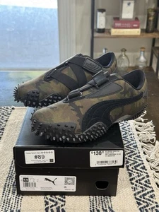 Größe 7,5 Damen/6 Herren - Puma Mostro Wild Willow tarnfarben grün brandneu OG alle - Bild 1 von 5