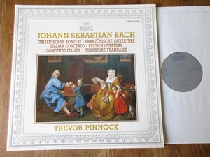 Bach - Italian Concerto etc / Trevor Pinnock / Archiv 2533 424 / Ed1 1979 NM/NM- - Picture 1 of 3
