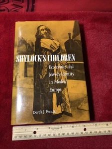Shylock's Children: Economics and Jewish Identity in Modern Europe (Hardback or - Picture 1 of 7