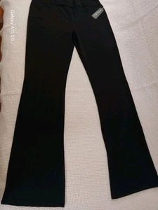 Fishers Finery ECO Women's Ponte Knit Pull-On Boot Leg NWT Dress Pant XL TALL - Picture 1 of 15