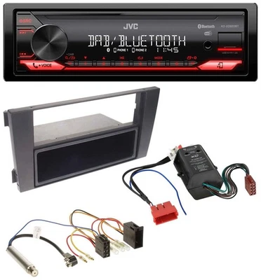 JVC Bluetooth USB DAB MP3 Autoradio für Audi A6 01-05 C5 Symphony Bose Aktivsyst - Bild 1 von 4