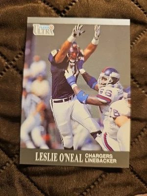 1991 Fleer Ultra - Leslie O'Neal #126 - Image 1 of 2
