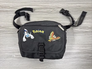 Vintage Nintendo Game Boy Pokemon Lugia Ho-Oh Gold Silver Carry Case Travel Bag - Picture 1 of 4