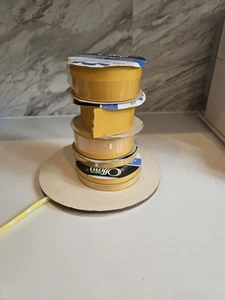 Lot Of Yrllow Grosgrain Ribbon - Picture 1 of 6