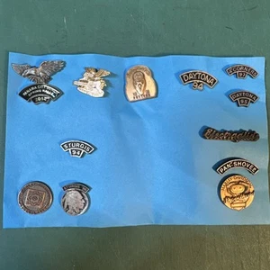 Lot Of 12 Harley-Davidson Pins Sturgis Shovelhead Daytona Panama City 1990s - Picture 1 of 12