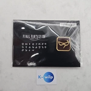 Final Fantasy XIV Blue Mage Job Pin BadgeNew & Sealed Square Enix - Picture 1 of 20