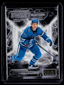 2024-25 O-Pee-Chee Platinum Sweet Selections Macklin Celebrini Sharks #SS-1 - Picture 1 of 3