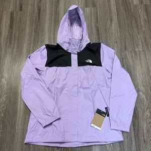 The North Face Antora Jacke Damen Large Lila DryVent Full Zip - Bild 1 von 15