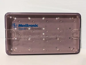 Medtronic XOMED Feather Touch Automatizzato Raspa 19-22006 Accessorio Sterilizzatore Vassoio - Foto 1 di 8