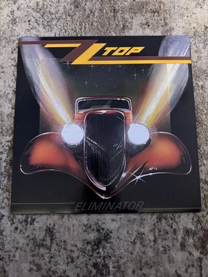 ZZ TOP Eliminator  Vinyl LP VG  (1983) Warner Bros 1-23774  - Image 1 of 4