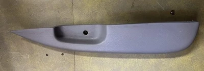 05 Dodge Grand Caravan Interior Puerta Apoyabrazos Almohadilla Paso Delantero Derecho Tirador Manija Foto 1 de 4