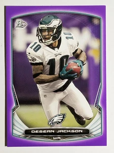 2014 Bowman Purple #V30 DeSean Jackson - Picture 1 of 2