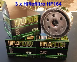 3 X HF164 Filtro Olio BMW R 1200 GS/R /Rt / S / Pezzi, R1200, K 1600 Gt, Nove T - Bild 1 von 1