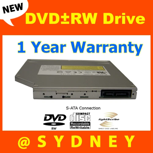 HP 511880-001 DVD±RW Drive/Burner SATA LS-SM-DL Notebook/Laptop Internal DVD - Image 1 of 1