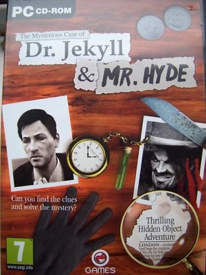 THE MYSTERIOUS CASE OF  DR.JEKYLL & MR.HYDE---HIDDEN OBJECT--PC CD - Image 1 of 2