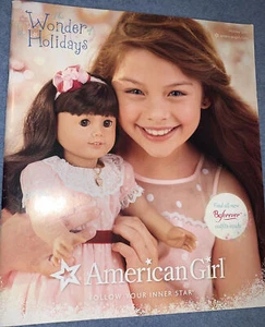 American Girl 2014 Catalog Featuring BeForever Dolls! Holiday Items, Isabelle! - Imagen 1 de 5