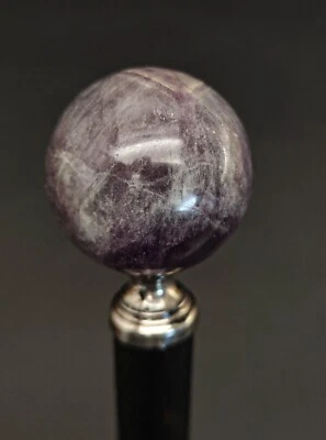 Walking stick Cane Silver - Minerals - Image 1 of 4