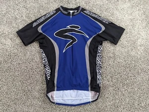 Santa Cruz Bicycles Short Sleeve 3/4 Zip Mountain/Road Jersey Voler Vintage USA - Picture 1 of 9