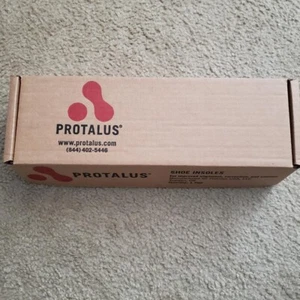 Solette per scarpe Protalus T100 Elite nuove in scatola misura 9,5 - Foto 1 di 4