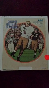 College Football Classics Band 1 CED VIDEODISC Selectavision - Bild 1 von 2