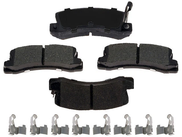 Raybestos 71QF14V Rear Brake Pad Set Fits 1999-2003 Lexus RX300 — 第 1/1 张图片