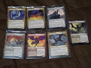 MTG Dragon x7 Jeskai Shrinekeeper/Sonic Shrieker/Purging Stormblood - Picture 1 of 1