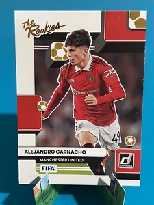 2022-23 Donruss The Rookies Alejandro Garnacho #23 RC  - Picture 1 of 2