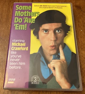 Einige Mütter tun Ave Em Sammlung DVD Michael Crawford Michelle Dotrice BBC TV - Bild 1 von 4