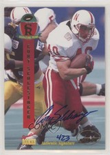1995 Signature Rookies Prime Auto /3000 Cory Schlesinger #37 Auto