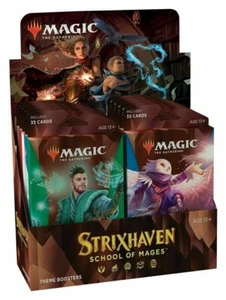 Strixhaven Theme Booster Display - 10 Theme Booster - Factory Sealed - Bild 1 von 1