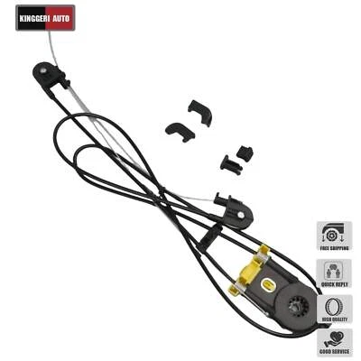 Regulador de ventana corredera eléctrico trasero para Chevrolet Silverado 1500 2007-2013 Foto 1 de 4