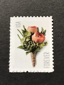 US Stamp, CELEBRATION BOUTONNIERE, Forever Single, SC# 5199,, 2017 Issue, MNH - Picture 1 of 1