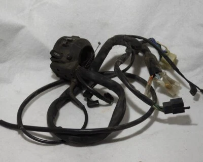 Honda Magna VF700 1985-1986 interruptor eléctrico derecho acelerador con cables con mango Foto 1 de 4