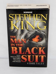 Man In The Black Suit Stephen King Audio Book Cassette Tape 4 Stories - Foto 1 di 4