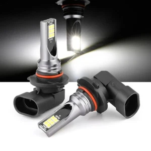 2Pack 9006 HB4 LED Fog Headlight Bulbs 6000K Fog Lamp Head Lamp Light - Bild 1 von 11