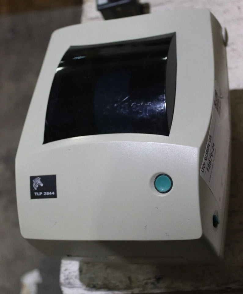 Zebra TLP 3844-Z Thermal Transfer Label Printer - Image 1 of 1