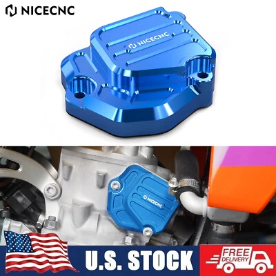 Tampa de válvula de alimentação direita NICECNC para Husqvarna TX300 2023-2024 TE250 300 2024 - Imagem 1 de 4