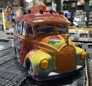 Grateful Dead Stanley Mouse Limited Edition 1998 Vandor Bus Keksdose #5710 - Bild 1 von 8