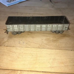 Coche de carga góndola B&O calibre O Marx #3552 - Baltimore y Ohio 254000 líneas marítimas - Imagen 1 de 7