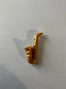 ☀️NEW Lego Minifig Musican Pearl Gold Saxophone music instrument jazz player - Picture 1 of 1