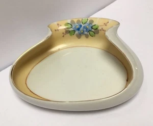 Meito China Japanese Porcelain Pin Dish Hand Painted - Picture 1 of 10