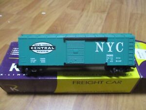 K Line K511-007 NYC boxcar (11/19/23)