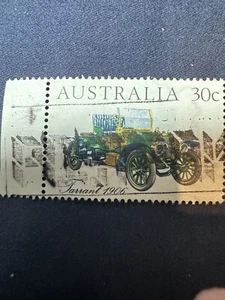 1984 Veteran & Vintage Cars 30c Tarrant 1906 - Used - Picture 1 of 1