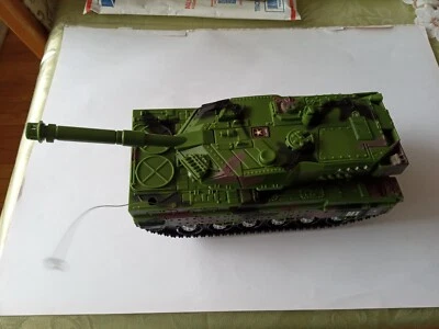 Abrams M1 Official US ARMY RADIO CONTROL 13"x4" TANK - 360* Turret Rotation - Image 1 of 4