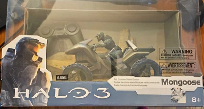 Halo 3 R/C MONGOOSE ATV Radio Control Vehicle  NIB - Image 1 of 3