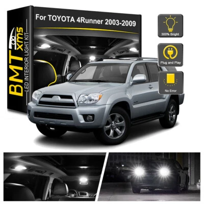 13x Interior LED Light Bulbs Reverse Trunk For Toyota 4Runner 2003-2009 - Image 1 of 4